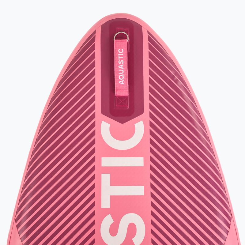 Irklentė SUP AQUASTIC Perth Pro 11'2" allround rožinė 4