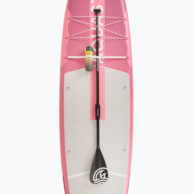 Irklentė SUP AQUASTIC Perth Pro 11'2" allround rožinė 8
