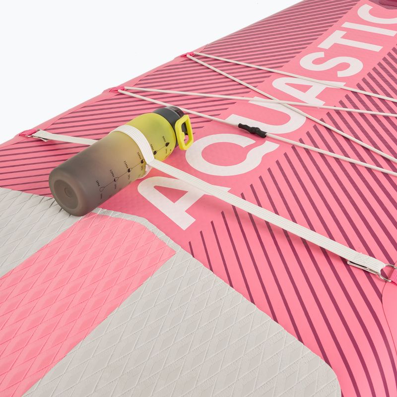 Irklentė SUP AQUASTIC Perth Pro 11'2" all-round pink 11