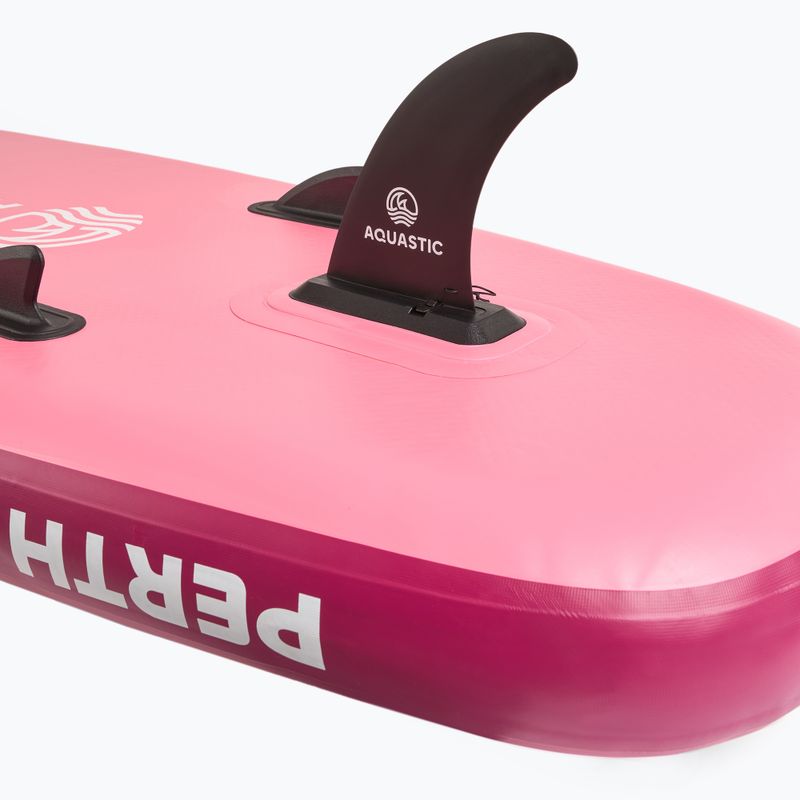 Irklentė SUP AQUASTIC Perth Pro 11'2" allround rožinė 14