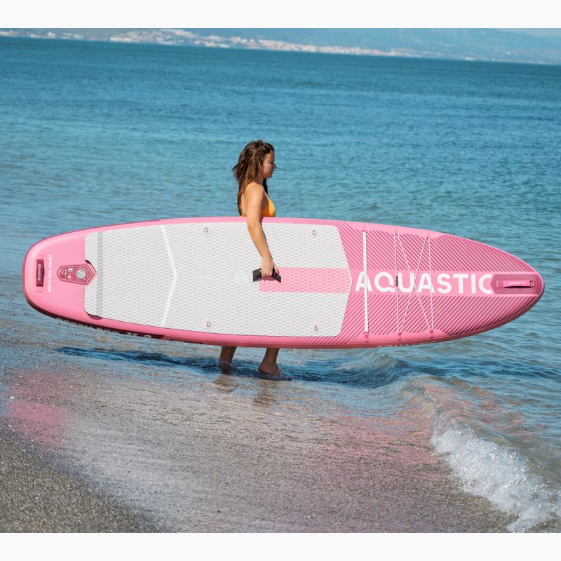 Irklentė SUP AQUASTIC Perth Pro 11'2" all-round pink 23