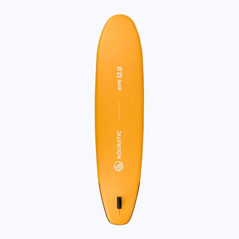 Rinkinys pripučiama lenta SUP AQUASTIC This 12'0" orange 4