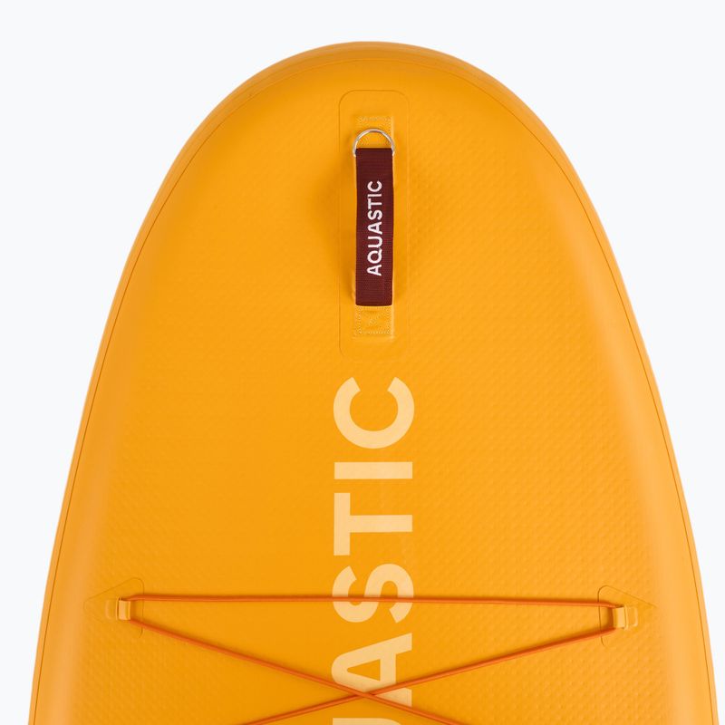 Rinkinys pripučiama lenta SUP AQUASTIC This 12'0" orange 6