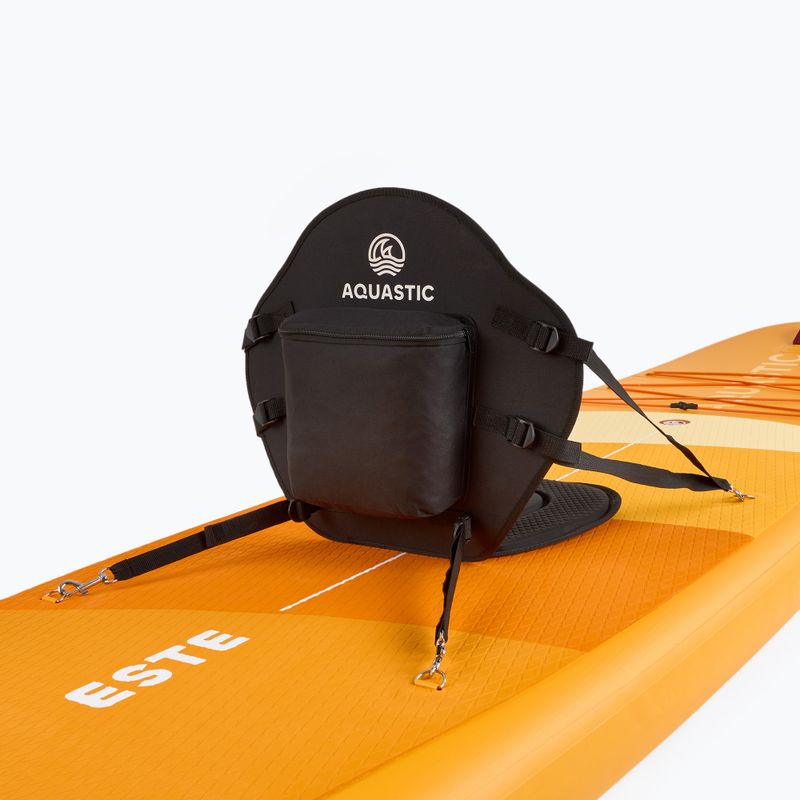 Rinkinys pripučiama lenta SUP AQUASTIC This 12'0" orange 12