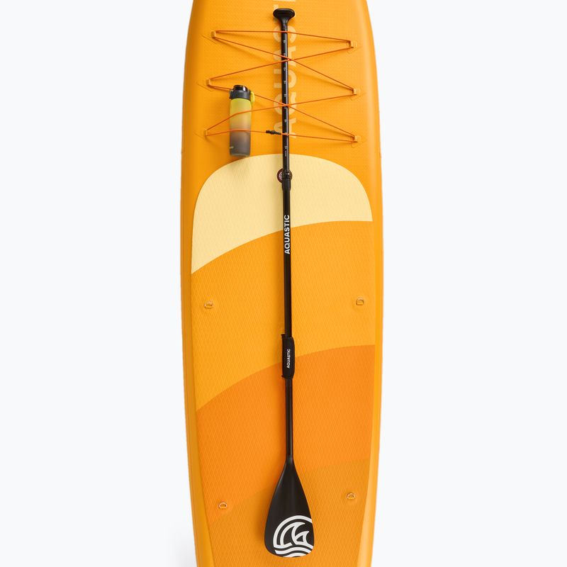 Rinkinys pripučiama lenta SUP AQUASTIC This 12'0" orange 14