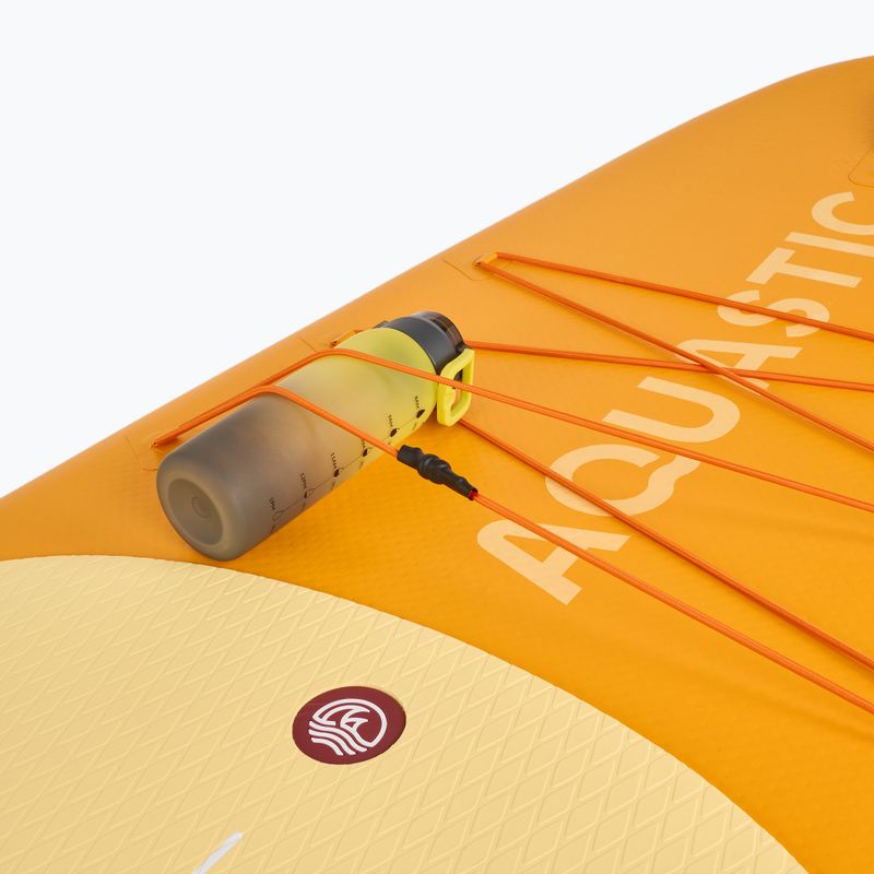 Rinkinys pripučiama lenta SUP AQUASTIC This 12'0" orange 15