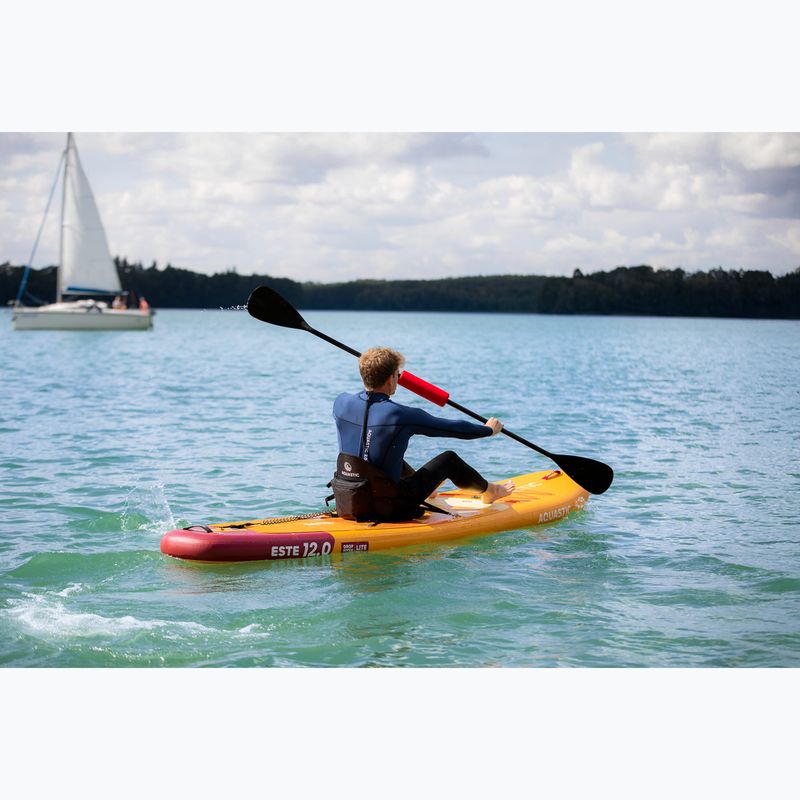 Rinkinys pripučiama lenta SUP AQUASTIC This 12'0" orange 22