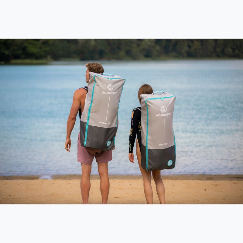 Irklentė SUP AQUASTIC Este 12'0" oranžinė 24