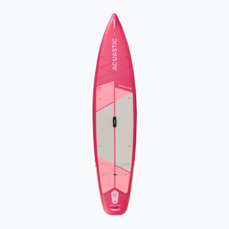 Rinkinys pripučiama lenta SUP AQUASTIC Touring 11'6" pink 3