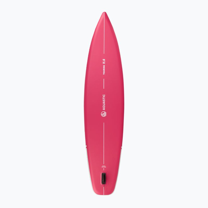 Rinkinys pripučiama lenta SUP AQUASTIC Touring 11'6" pink 4