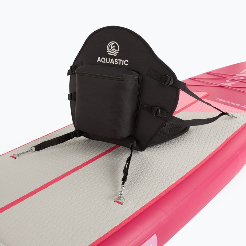 Rinkinys pripučiama lenta SUP AQUASTIC Touring 11'6" pink 15