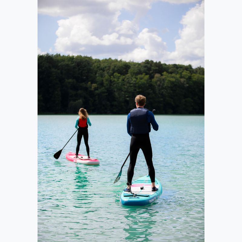 Rinkinys pripučiama lenta SUP AQUASTIC Touring 11'6" pink 22