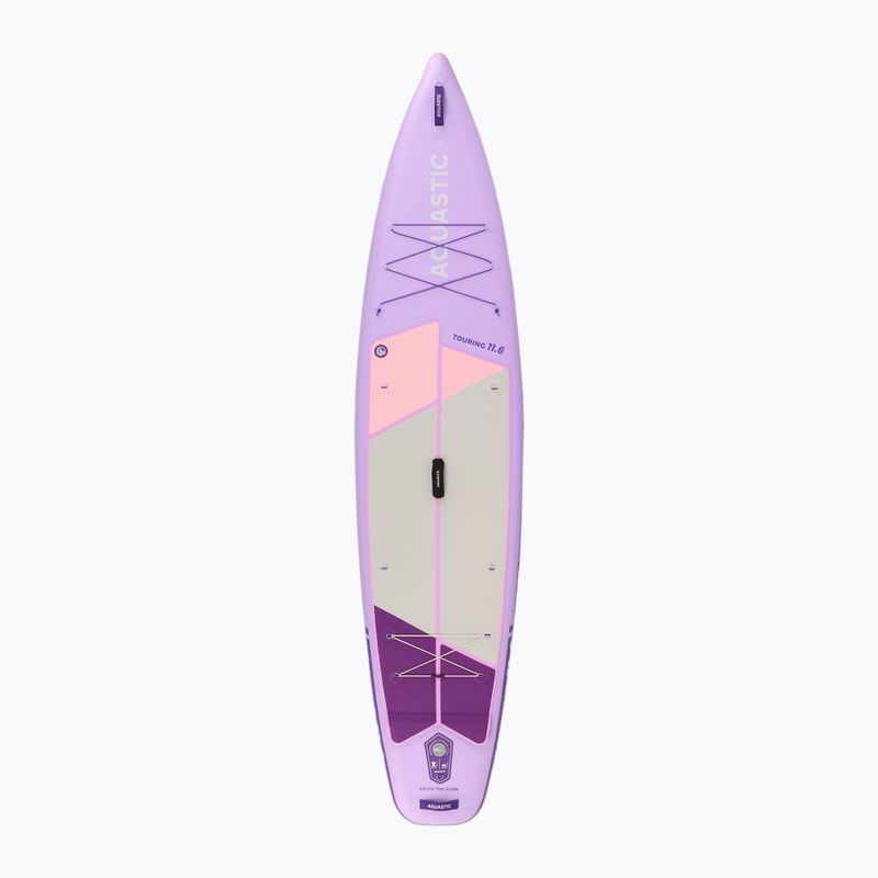 Rinkinys pripučiama lenta SUP AQUASTIC Touring 11'6" purple 3