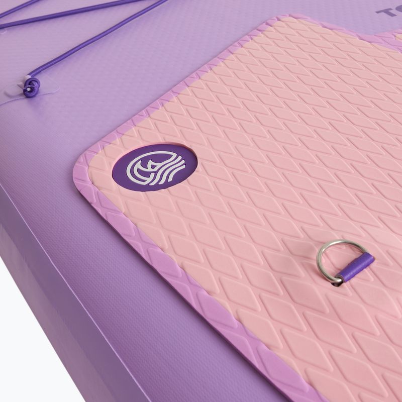 Rinkinys pripučiama lenta SUP AQUASTIC Touring 11'6" purple 8