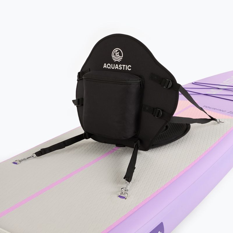Rinkinys pripučiama lenta SUP AQUASTIC Touring 11'6" purple 14