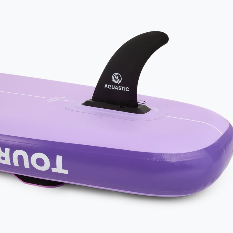 Rinkinys pripučiama lenta SUP AQUASTIC Touring 11'6" purple 15