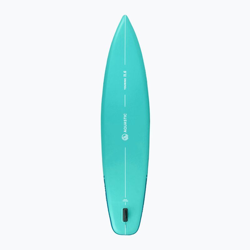 Rinkinys pripučiama lenta SUP AQUASTIC Touring 11'6" green 4