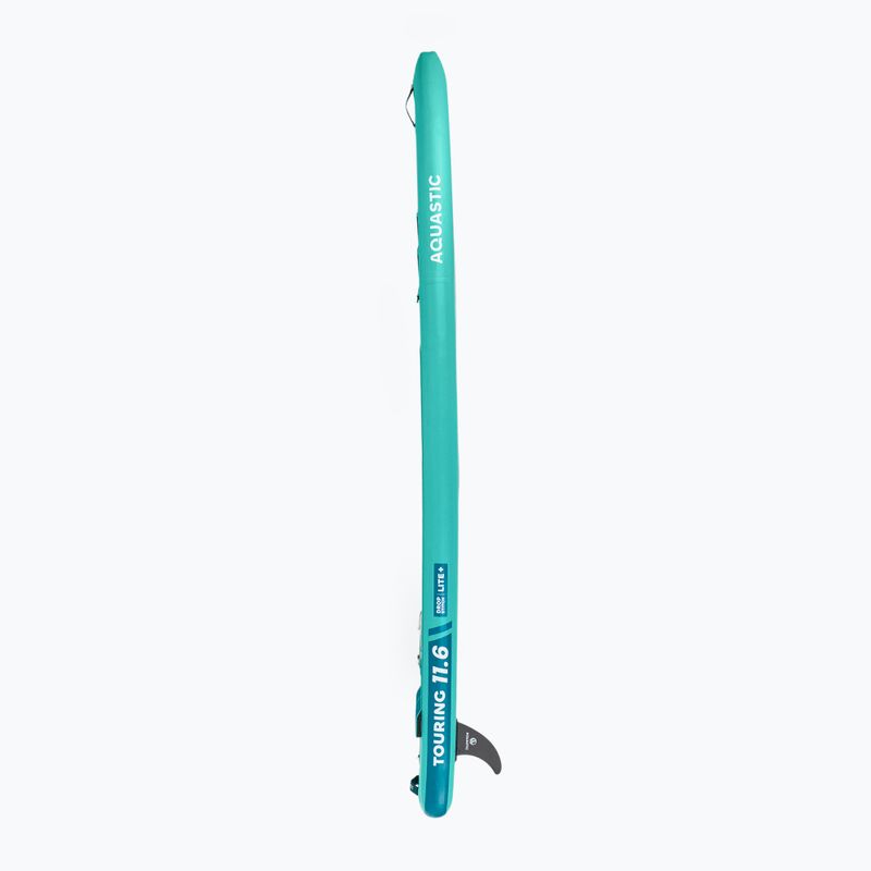 Rinkinys pripučiama lenta SUP AQUASTIC Touring 11'6" green 5