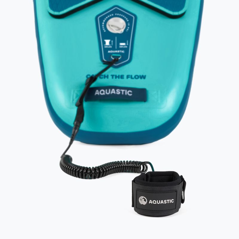 Rinkinys pripučiama lenta SUP AQUASTIC Touring 11'6" green 10