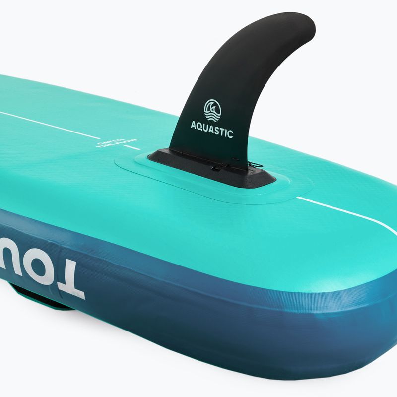 Rinkinys pripučiama lenta SUP AQUASTIC Touring 11'6" green 14