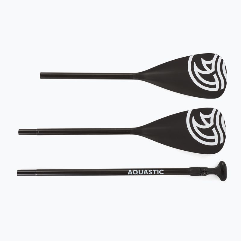 Rinkinys pripučiama lenta SUP AQUASTIC Touring 11'6" green 17