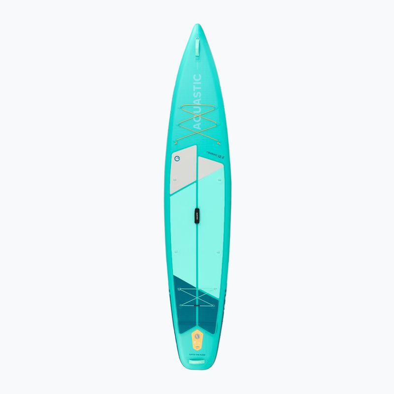 Irklentė SUP AQUASTIC Touring 12'6" žalia 2