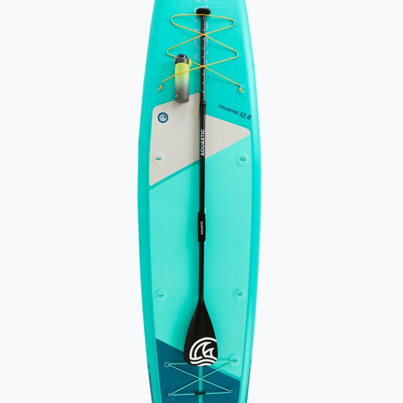 Irklentė SUP AQUASTIC Touring 12'6" žalia 9