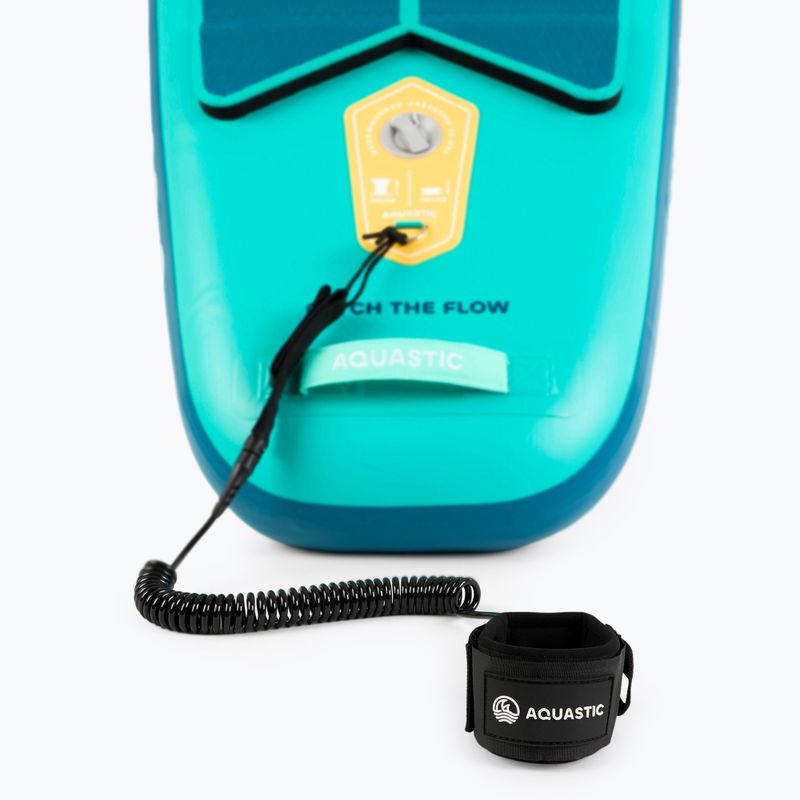 Irklentė SUP AQUASTIC Touring 12'6" žalia 10