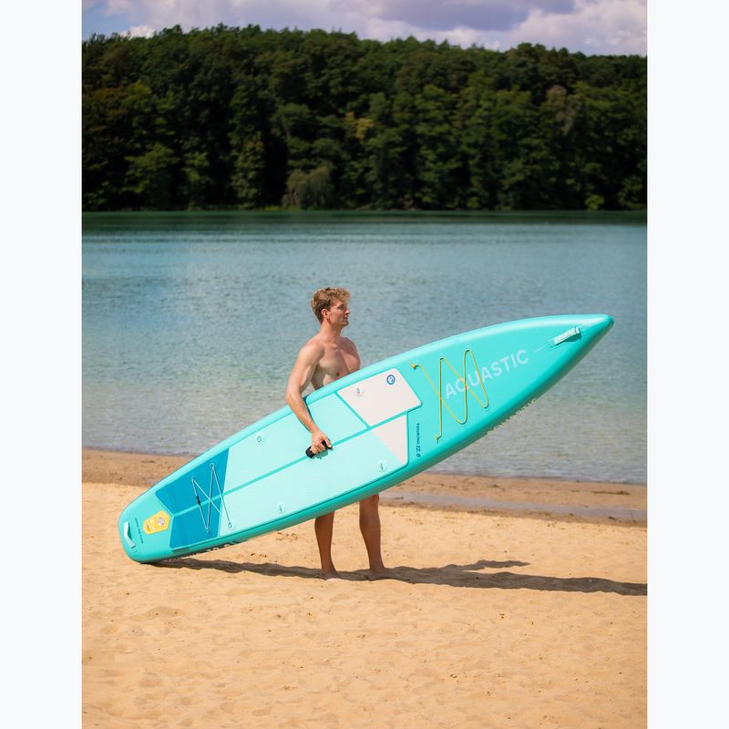 Irklentė SUP AQUASTIC Touring 12'6" žalia 19