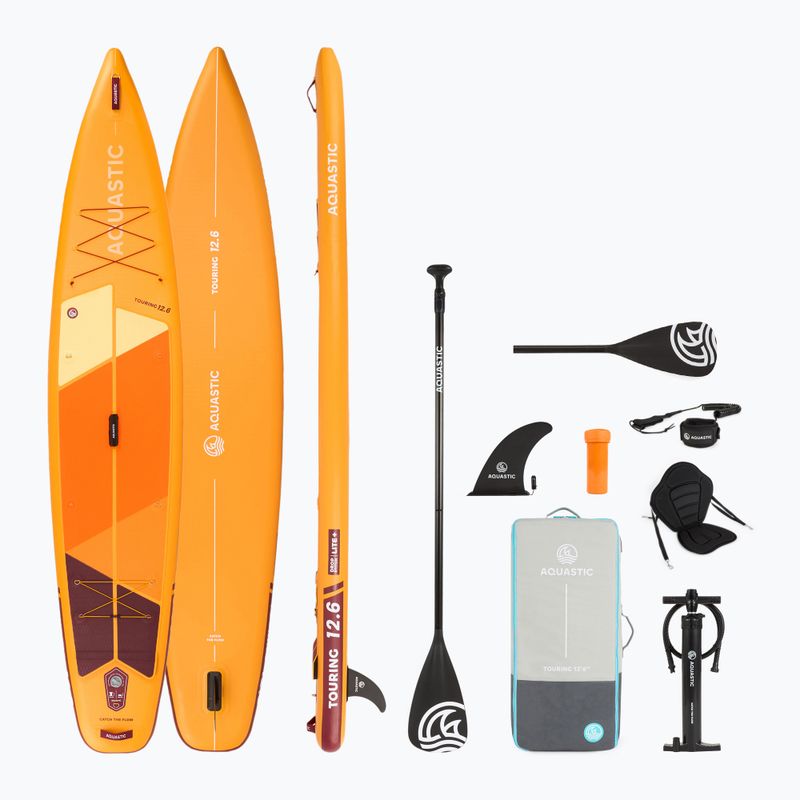 Irklentė SUP AQUASTIC Touring 12'6" orange