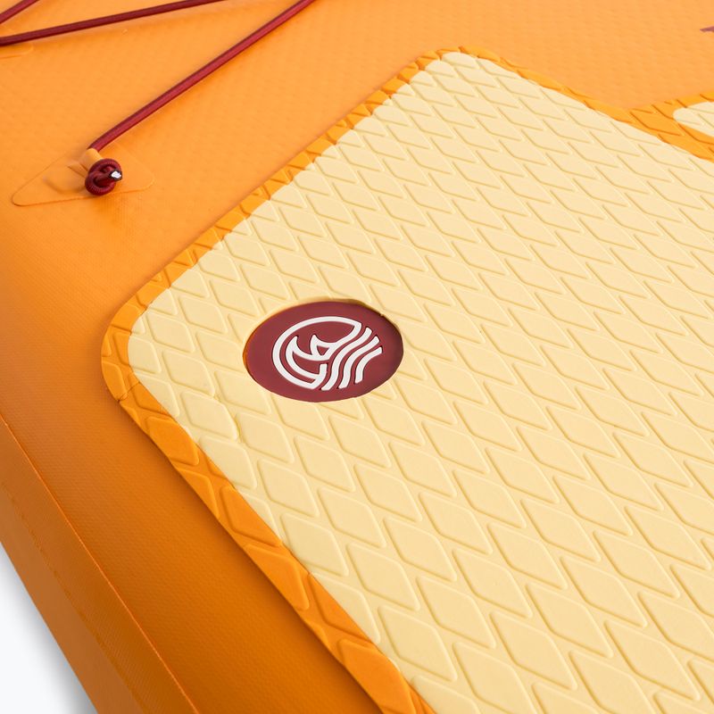 Irklentė SUP AQUASTIC Touring 12'6" orange 7