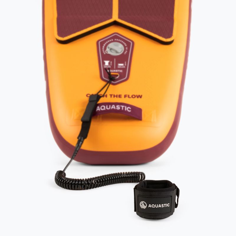 Irklentė SUP AQUASTIC Touring 12'6" oranažinė 9