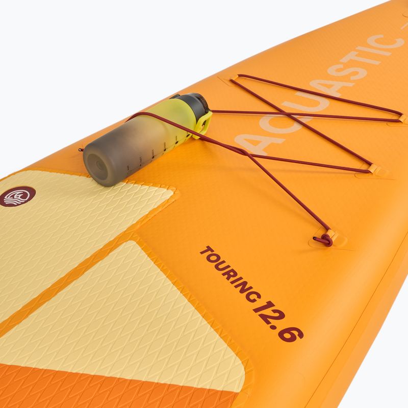 Irklentė SUP AQUASTIC Touring 12'6" oranažinė 17
