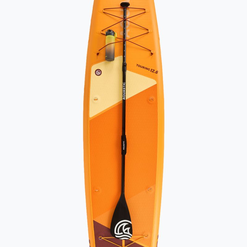 Irklentė SUP AQUASTIC Touring 12'6" oranažinė 18