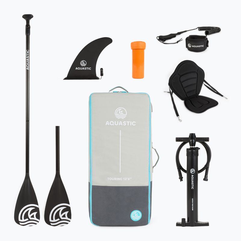 Irklentė SUP AQUASTIC Touring 12'6" oranažinė 19