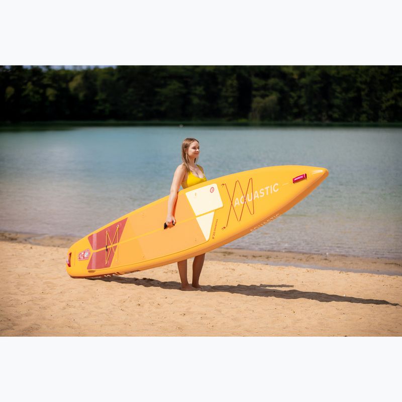 Irklentė SUP AQUASTIC Touring 12'6" orange 20