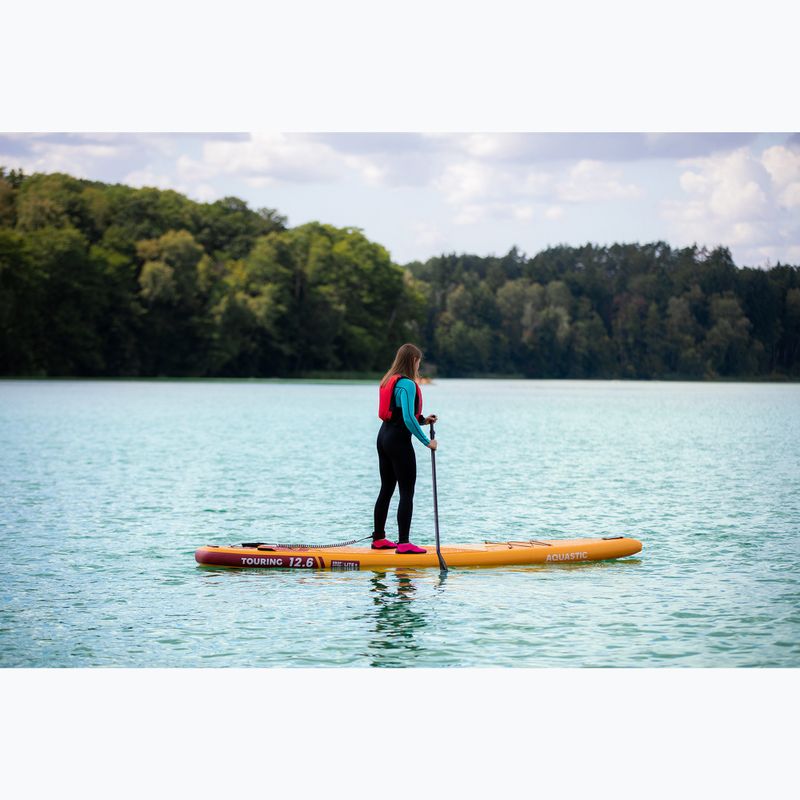 Irklentė SUP AQUASTIC Touring 12'6" oranažinė 21