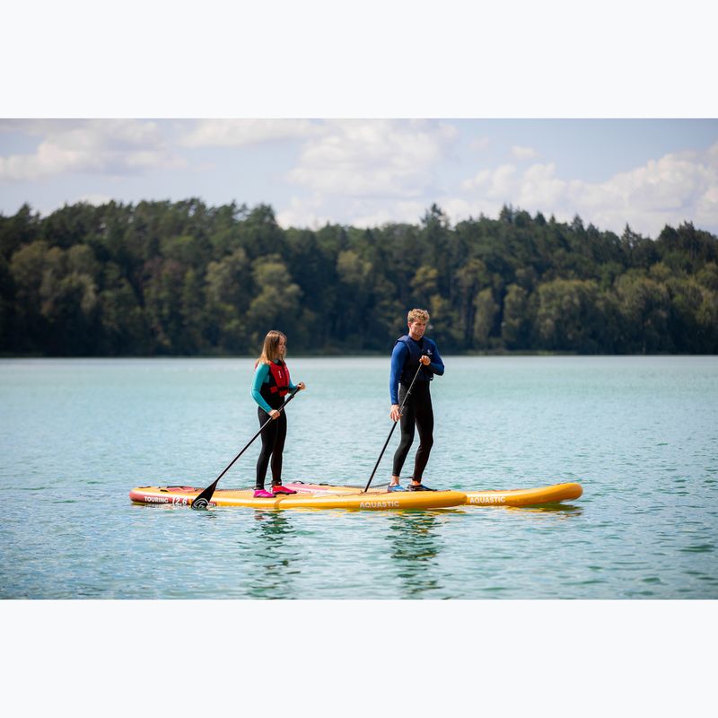 Irklentė SUP AQUASTIC Touring 12'6" oranažinė 22