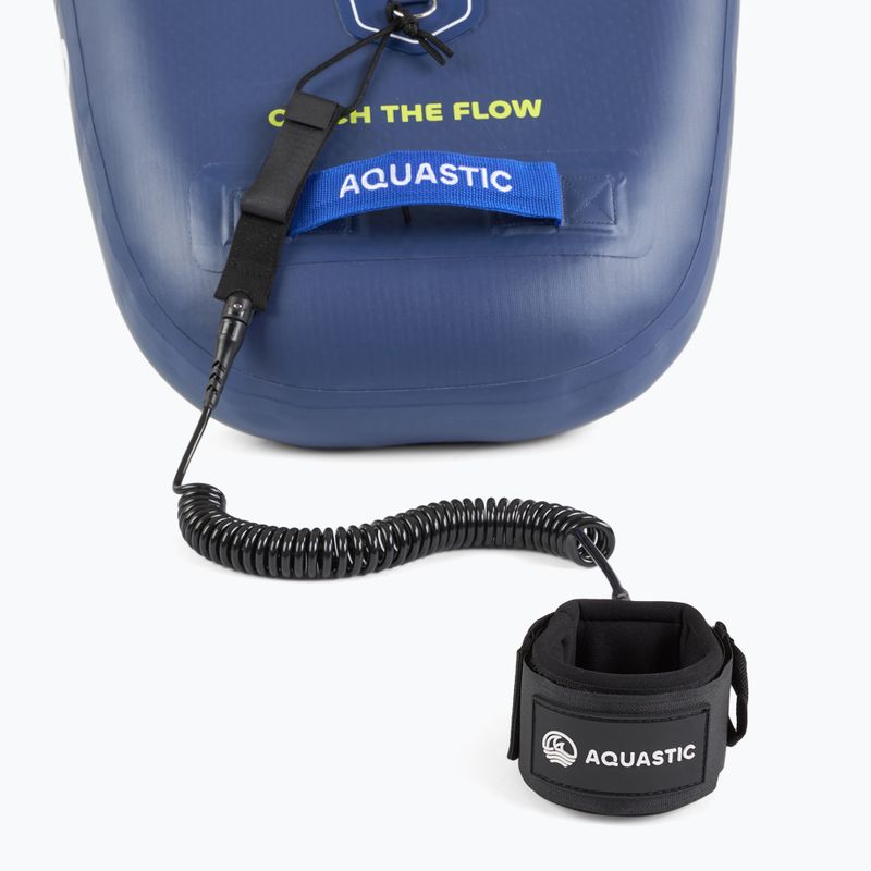 Irklentė SUP AQUASTIC Touring 12'6" tamsiai mėlyna 9