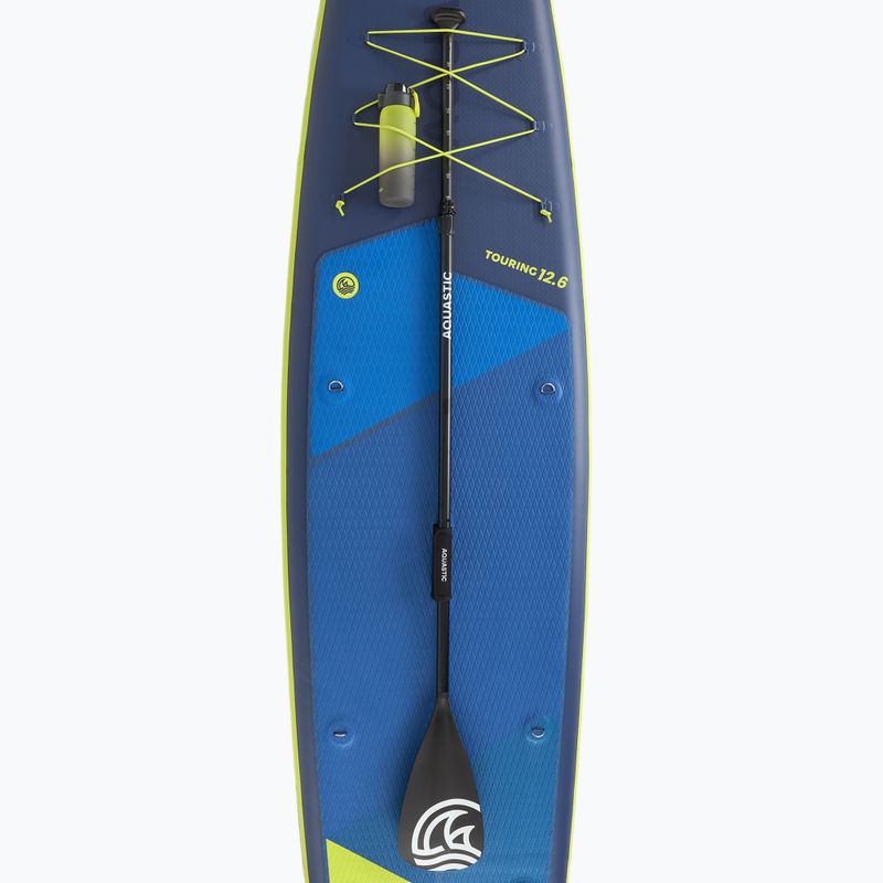 Irklentė SUP AQUASTIC Touring 12'6" tamsiai mėlyna 14