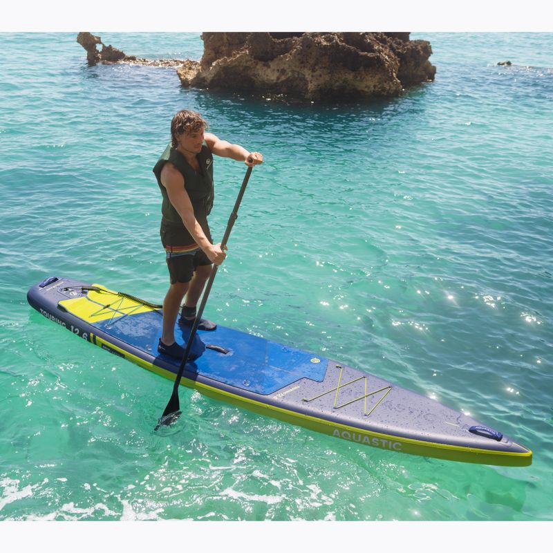 Irklentė SUP AQUASTIC Touring 12'6" dark blue 25