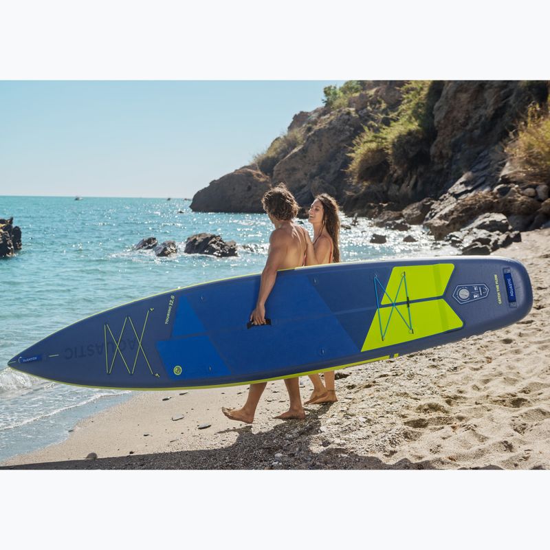 Irklentė SUP AQUASTIC Touring 12'6" dark blue 22