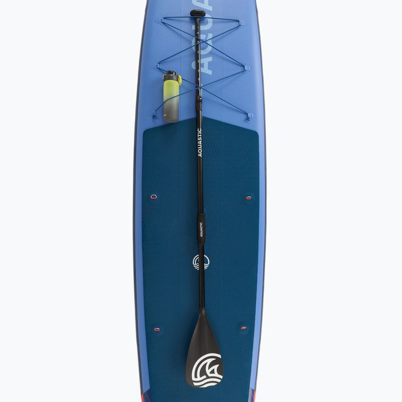 Rinkinys pripučiama lenta SUP AQUASTIC Touring Pro 14'0" dark blue 10