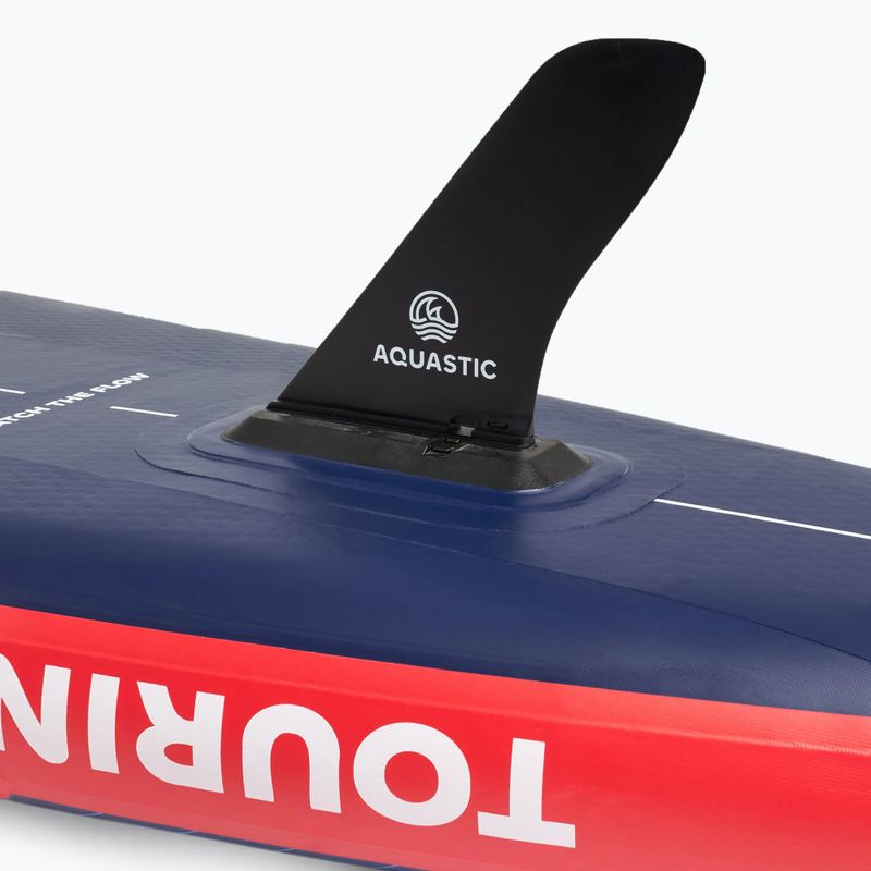 Rinkinys pripučiama lenta SUP AQUASTIC Touring Pro 14'0" dark blue 14