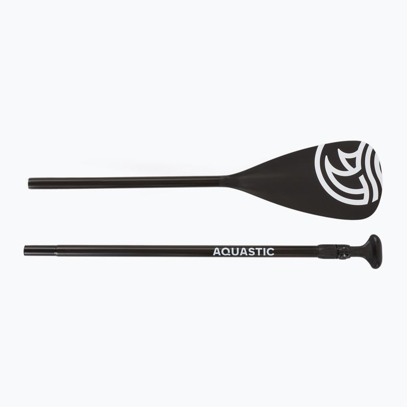 Rinkinys pripučiama lenta SUP AQUASTIC Touring Pro 14'0" dark blue 15