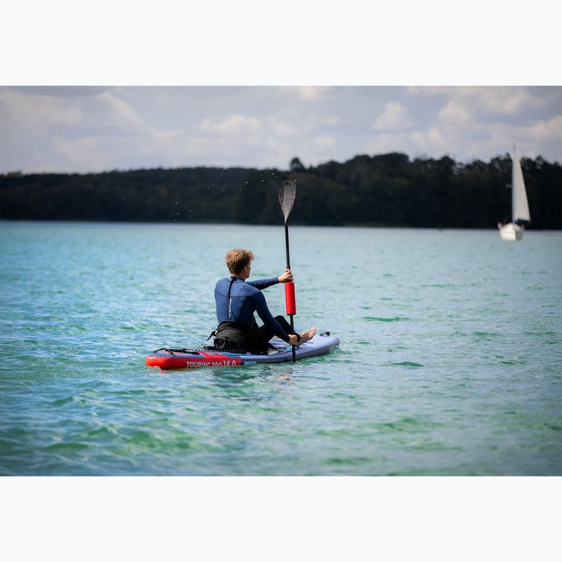 Rinkinys pripučiama lenta SUP AQUASTIC Touring Pro 14'0" dark blue 21