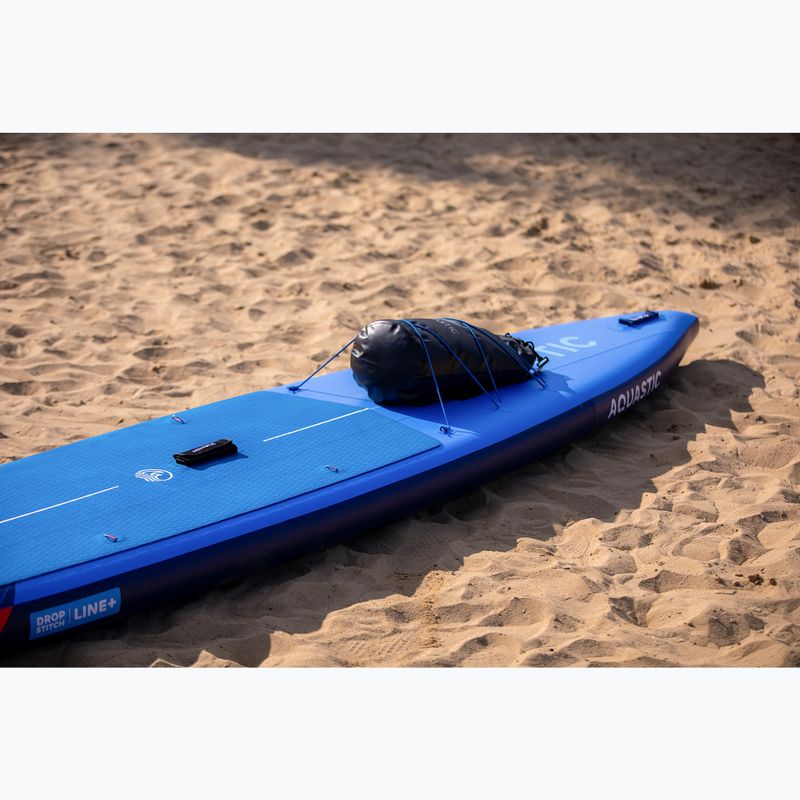 Rinkinys pripučiama lenta SUP AQUASTIC Touring Pro 14'0" dark blue 23