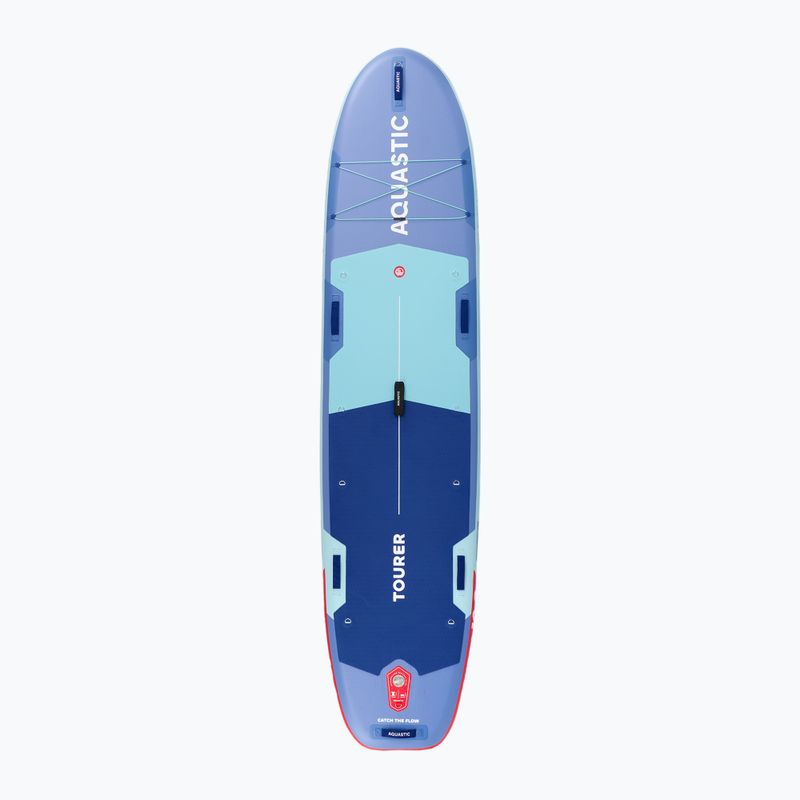 Rinkinys pripučiama lenta SUP AQUASTIC Tourer 12'0" 2-os blue 3