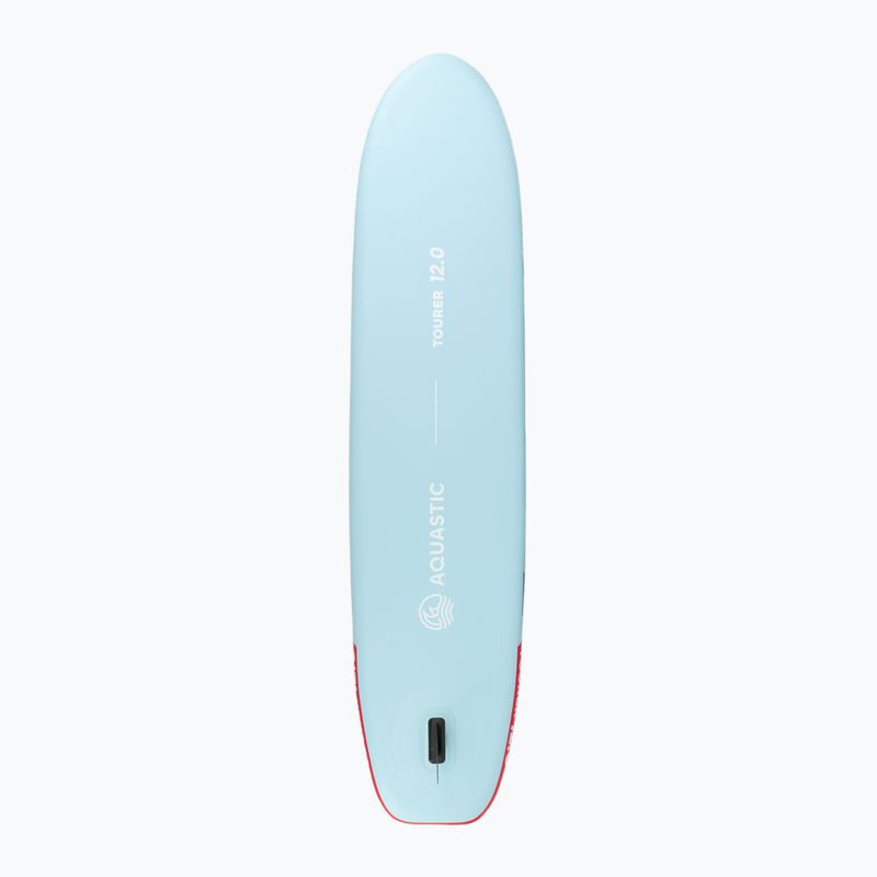 Rinkinys pripučiama lenta SUP AQUASTIC Tourer 12'0" 2-os blue 4