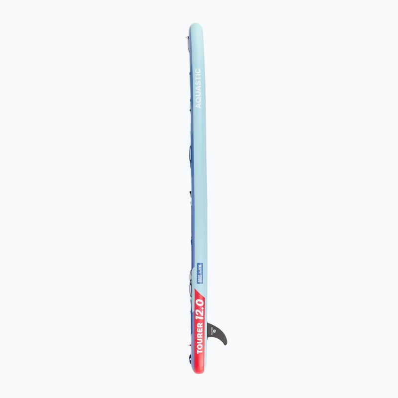 Rinkinys pripučiama lenta SUP AQUASTIC Tourer 12'0" 2-os blue 5